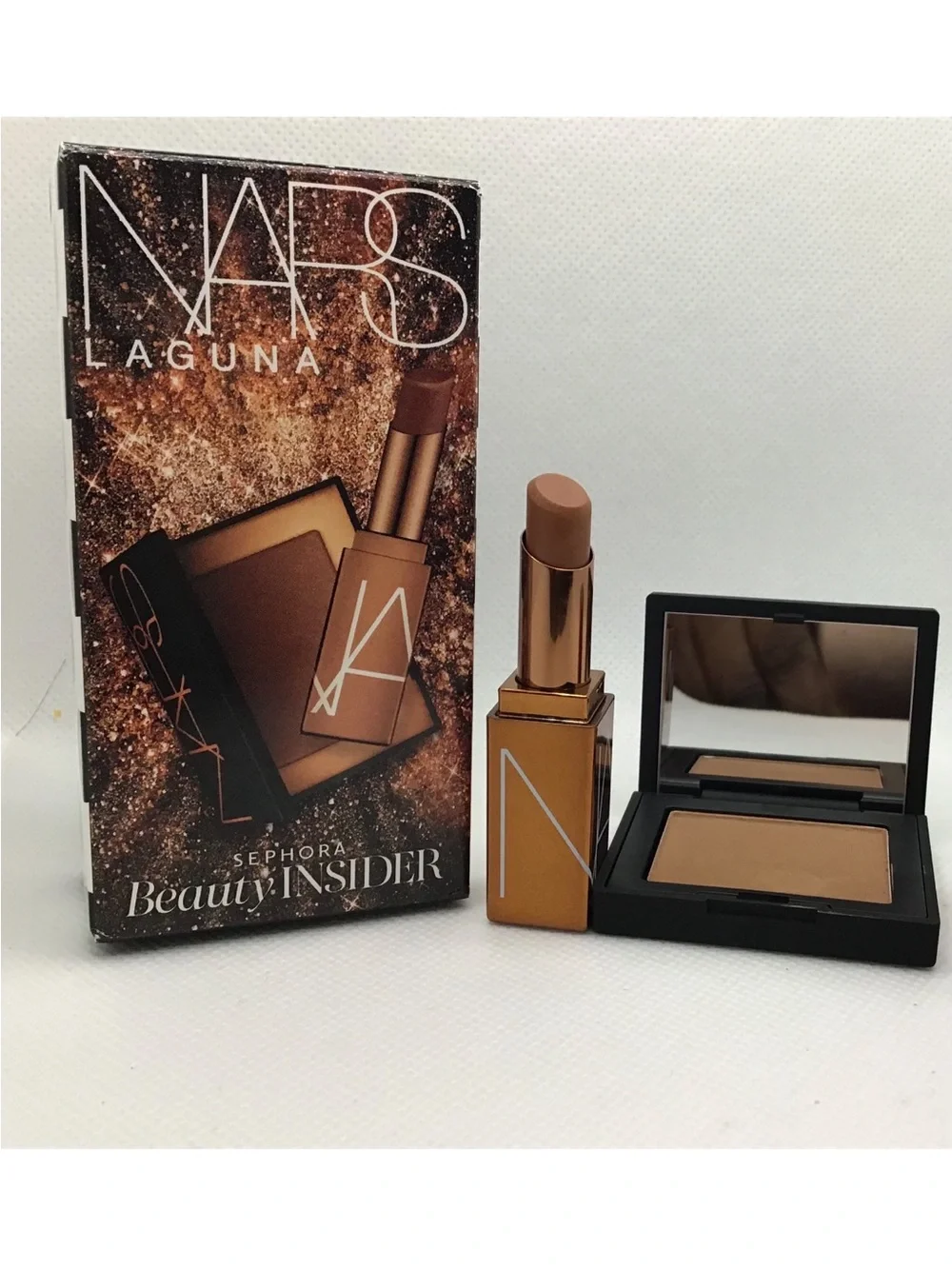 NARS Laguna Bronzer & Lipstick Duo — Bronze